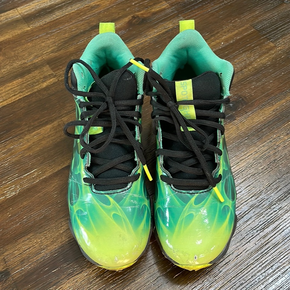 UnderArmour Football Cleats